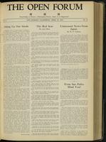 Open forum, vol. 2, no. 17 (April, 1925)