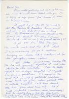 Letter from Fred Hoshiyama to Joseph R. Goodman