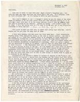 Letter from Kay Yamashita to Pooh, November 1, 1942