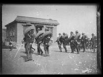 Spanish-American War, California and Oregon volunteer infantries departing to Manila