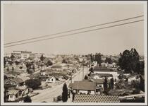 Typical view from Orme Avenue and Oregon Street toward north, Boyle Heights