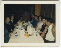 Annual shareholder dinner, circa 1972