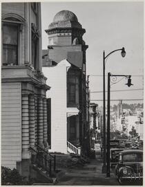 Japanese Church, Bush Street, Fillmore District, San Francisco
