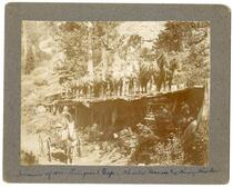 Emigrant Gap, Charles Rosasco and Henry Hiniker, Placer County