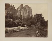 Cathedral Rocks, Valley of the Yosemite