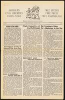 ACLU-NC News: 1947
