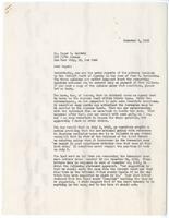 Letter from Ernest Besig, Director, American Civil Liberties Union of Northern California, to Roger N. Baldwin Director, American Civil Liberties Union, December 7, 1943