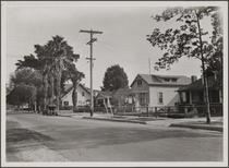 36th Place, east of Western; Negro and Japanese houses