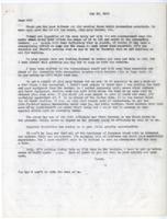 Letter from incarceree, May 15, 1942