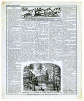 Pictorial News Letter of California. For the Steamer Golden Age, April 20, 1858. No. 3.