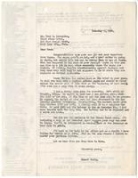 Letter from Ernest Besig, Director, American Civil Liberties Union of Northern California, to Fred Korematsu, December 2, 1942