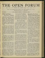 Open forum, vol. 23, no. 7 (February, 1946)