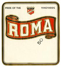 Roma brand, Cella Wine Company, Fresno