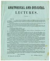 Anatomical and surgical lectures.
