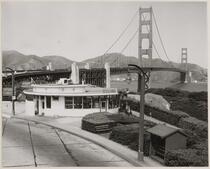 Roundhouse at Golden Gate Bridge, San Francisco