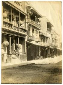 Street in Chinatown, San Francisco, before 1910