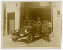 Fire fighters of Engine Co. No. 23, Los Angeles
