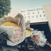 California Flower Market photographs