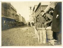 Merchants in Chinatown, San Francisco, before 1906