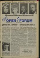 Open forum, vol. 66, no. 2 (March-April, 1989)