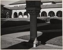 Stanford University, Memorial Court, Santa Clara County, California