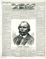Pictorial News Letter of California. For the Steamer John L. Stephens, April 5, 1858. No. 2.