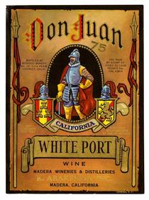 Don Juan white port, K. Arakelian, Inc., Madera Wineries & Distilleries, Madera
