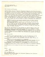 Letter from Lesbian Women from the Wages for Housework Campaign, San Francisco