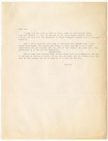 Letter from Lincoln Kanai to Joseph R. Goodman