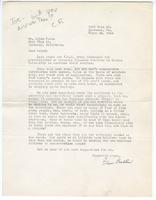 Letter from Ellen Paullin to Caleb Foote, March 26, 1942