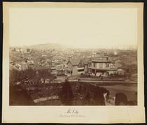 The City, View from the Residence of Bishop Kip, Rincon Hill, San Francisco [CEW 282]