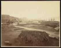 Pacific Mail Steamship Company Dock, Coal Yard, Marine Hospital, San Francisco [CEW 612]