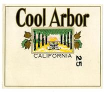 Cool Arbor brand, California