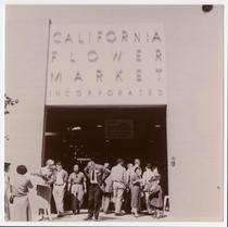 Grand opening of the California Flower Market 