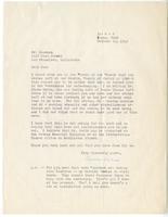 Letter from Ayako Sakai to Joseph R. Goodman, October 10, 1943