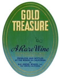 Gold Treasure, Elk Grove Winery, Elk Grove