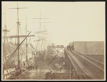 Pacific Mail Steamship Company Wharf, San Francisco [CEW 618]