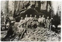 Men in the Sequoia National Forest