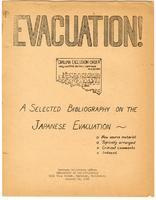 Evacuation!: a selected bibliography on the Japanese evacuation