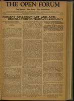Open forum, vol. 12, no. 23 (June, 1935)