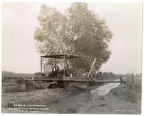 A Ditch Dredge, Near Holtville, Imperial County, California
