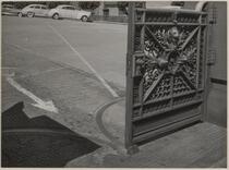 Gate at Pacific-Union Club, 1000 California Street, Nob Hill, San Francisco