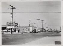 Alamitos Avenue from south of East 3rd Street, Long Beach