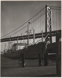 Norwegian cargo ship, Sunnyville, Embarcadero, San Francisco
