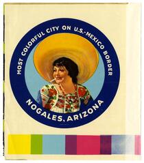 Nogales, Arizona label