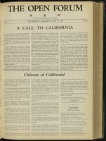 Open forum, vol. 2, no. 24 (June, 1925)