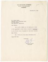 Letter from Philip M. Glick, Solicitor, War Relocation Authority, to Ernest Besig, Director, American Civil Liberties Union of Northern California, December 24, 1942