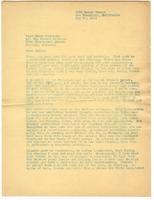 Letter from Joseph R. Goodman to Akiko Nishioka, May 27, 1942