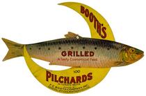 Booth's grilled pilchards in tomato sauce, F. E. Booth Company, Inc., San Francisco