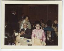Annual shareholder dinner, circa 1972